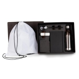 Kit Boas-Vindas Essencial - 5 Peças Personalizado