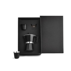 Kit Café com Cafeteira Italiana Personalizado