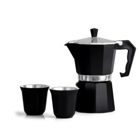 Kit Café com Cafeteira Italiana Personalizado