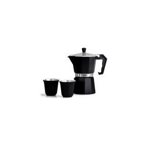 Kit Café com Cafeteira Italiana Personalizado