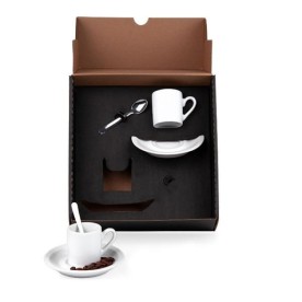 Kit Café com Porcelana Personalizado