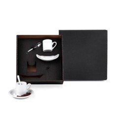 Kit Café com Porcelana Personalizado