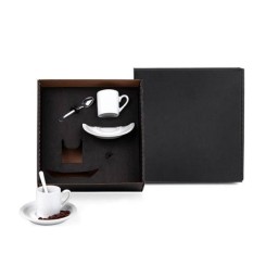 Kit Café com Porcelana Personalizado