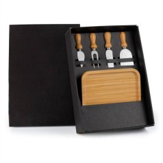 Kit Petisco/Queijo 5 Peças Personalizado