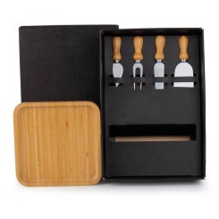 Kit Petisco/Queijo 5 Peças Personalizado