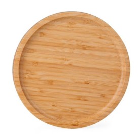 Petisqueira Redonda de Bambu Personalizada