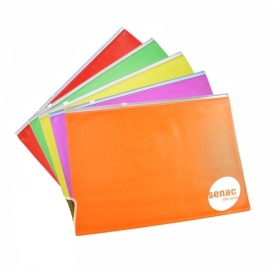 Pasta Zip Zap A4 Básica Reciclável Personalizada
