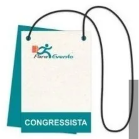 Crachá do seu jeito Personalizado