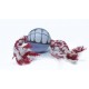 Bolinha para Pets com Corda Personalizada