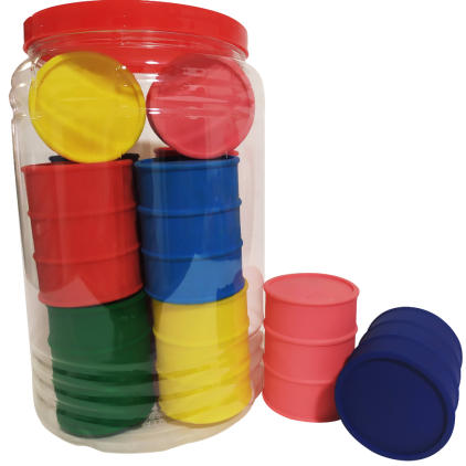 Antiestresse Tambor em Vinil Personalizado