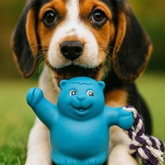 Ursinho Antiestresse com Corda Personalizado