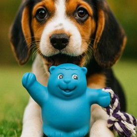 Ursinho Antiestresse com Corda Personalizado