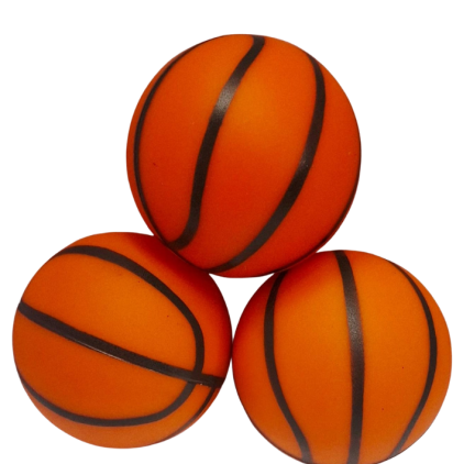 Bolinha Basquete em Vinil para Pets Personalizada