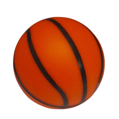 Bolinha Basquete em Vinil para Pets Personalizada