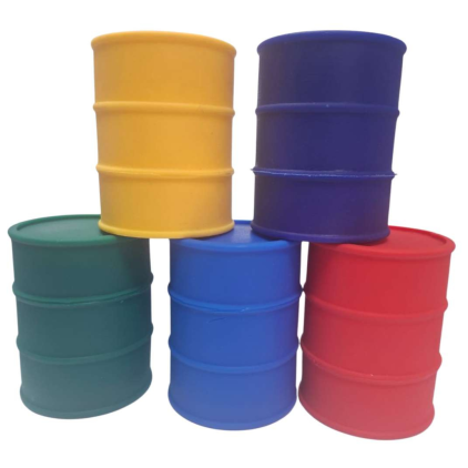 Antiestresse Tambor em Vinil Personalizado