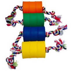 Tambor Pet com Corda para Cães Personalizado