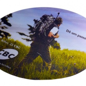 Mouse Pad PVC Personalizado para Mouse Óptico