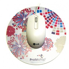 Mouse Pad em Tecido Antialérgico Personalizado