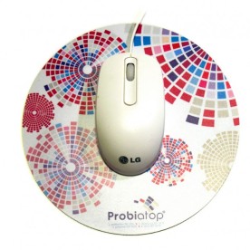 Mouse Pad em Tecido Antialérgico Personalizado