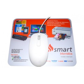 Mouse Pad em PVC para Mouse Óptico Personalizado