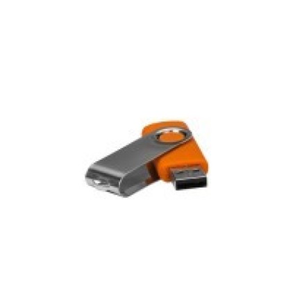 Pen Drive 4GB Giratório Personalizado Pen Drive 4GB Giratório Personalizado