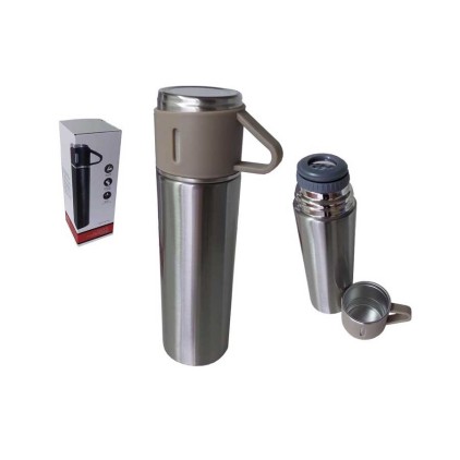 Garrafa Térmica 500 mL Inox Personalizada