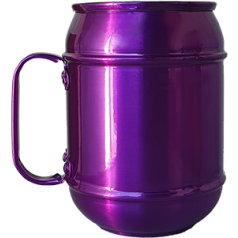Caneca Metal "Barrirote" Personalizada