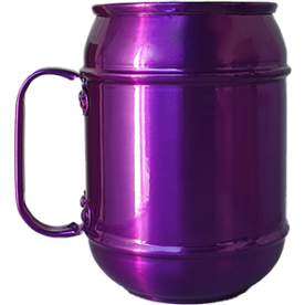Caneca Metal "Barrirote" Personalizada