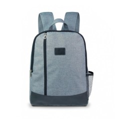 Mochila Moderna em Nylon/Linho Personalizada