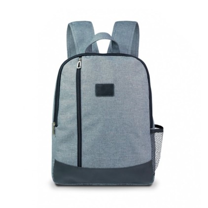 Mochila Moderna em Nylon/Linho Personalizada