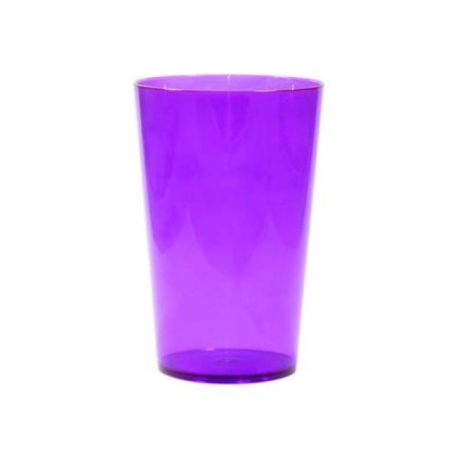 Copo Plástico 550ml  PS Cristal Personalizado