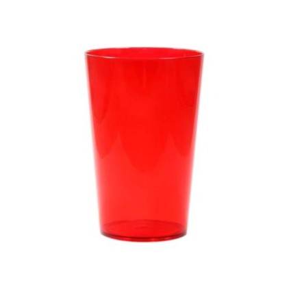 Copo Plástico 550ml  PS Cristal Personalizado
