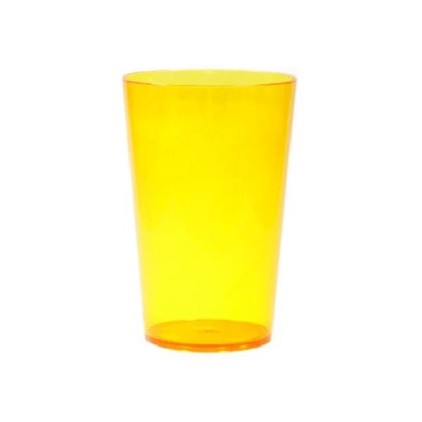 Copo Plástico 550ml  PS Cristal Personalizado