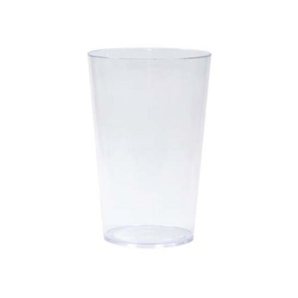 Copo Plástico 550ml  PS Cristal Personalizado