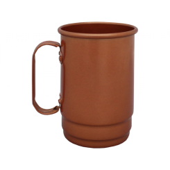 Caneca Tradicional de Metal Personalizada