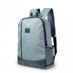 Mochila Moderna em Nylon/Linho Personalizada