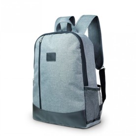 Mochila Moderna em Nylon/Linho Personalizada