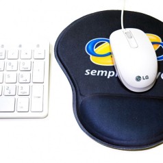 Mouse Pad Ergonômico Antialérgico Personalizado