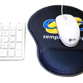Mouse Pad Ergonômico Antialérgico Personalizado