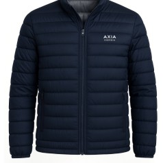 Puffer com manga Personalizado