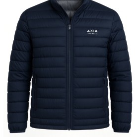 Puffer com manga Personalizado