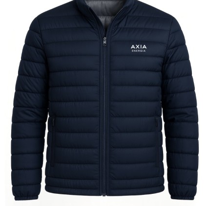 Puffer com manga Personalizado