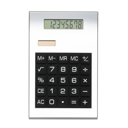 Calculadora Plástica 8 Dígitos Personalizada