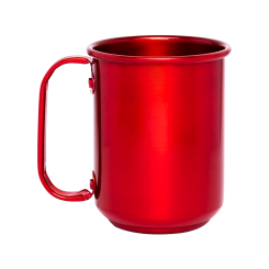 Caneca Tradicional de Metal Personalizada