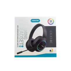 Headset Gamer K25/Microfone Removível com Logo