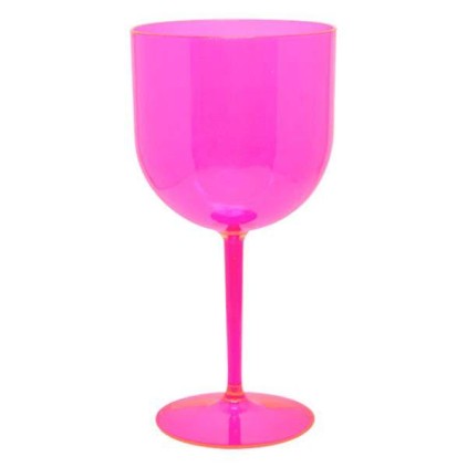 Taça acrílica Gim 550ml Personalizado
