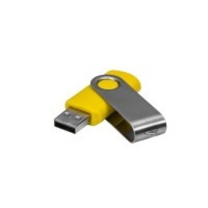 Pen Drive 4GB Giratório Personalizado Pen Drive 4GB Giratório Personalizado