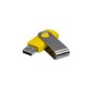 Pen Drive 4GB Giratório Personalizado Pen Drive 4GB Giratório Personalizado
