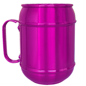 Caneca Metal "Barrirote" Personalizada