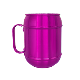 Caneca Metal "Barrirote" Personalizada